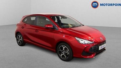 Usado MG MG3 Trophy 194 HP (142 kW) 2025 Vermelho Citadino