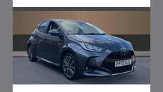Used 2022 Toyota Yaris Hybrid Hatchback | £17,284 (Fair price)