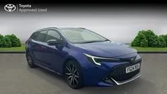 Juniper blue Used 2024 Toyota Corolla Sport Estate | £23,759 (Fair price)