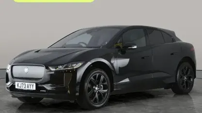 Usado Jaguar I-Pace R-Dynamic 294 kW (400 HP) 2024 Preto SUV