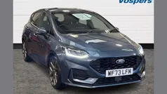 Blue Used 2023 Ford Fiesta ST-Line Hatchback | £14,900 (Fair price)