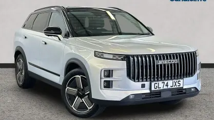 Used Jaecoo 7 147 HP (108 kW) 2025 Silver/black SUV