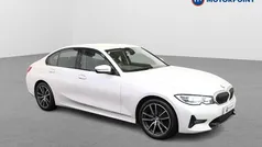 White Used 2020 BMW 320 Sport Line Sedan | £20,049 (Fair price)