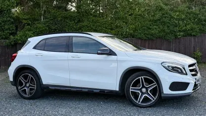Used Mercedes GLA200 AMG line 136 HP (100 kW) 2016 SUV