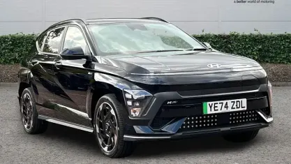 Used Hyundai Kona N Line 160 kW (218 HP) 2024 Black SUV