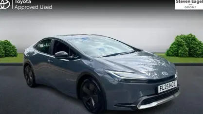 Used Toyota Prius Design 223 HP (164 kW) 2025 Grey Hatchback