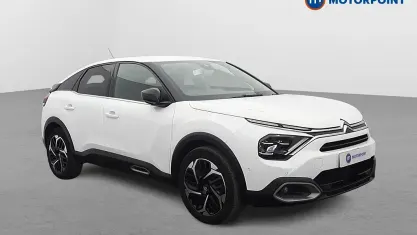 Used Citroën C4 PureTech 131 HP (96 kW) 2022 White Hatchback