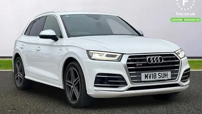Used 2018 Audi SQ5 S-Line SUV | £24,299 (Good price)