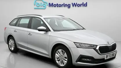 Used Skoda Octavia SE Technology 150 HP (110 kW) 2022 Grey Estate
