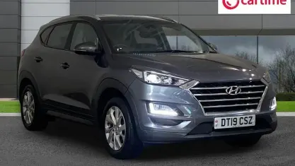 Used Hyundai Tucson SE 132 HP (97 kW) 2019 Grey SUV