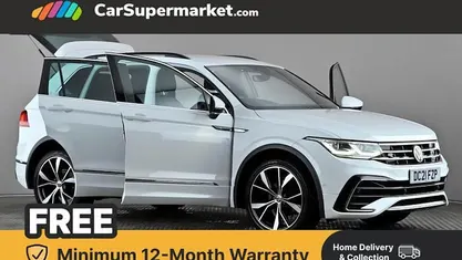 Used 2023 VW Tiguan R-line SUV | £22,697 (Good price)