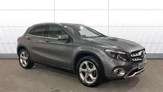 Grey Used 2018 Mercedes GLA220 Executive SUV | £15,495 (Fair price)