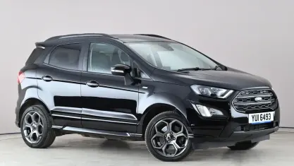 Used Ford Ecosport ST-Line 125 HP (91 kW) 2022 Black SUV