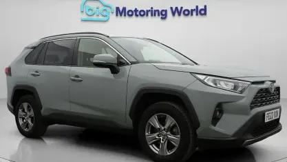 Used Toyota RAV4 Hybrid 218 HP (160 kW) 2022 Green SUV