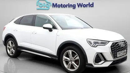Used Audi Q3 Sportback S-Line 245 HP (180 kW) 2023 SUV
