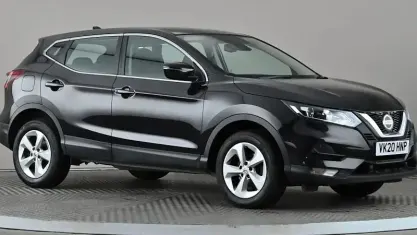 Used Nissan Qashqai Acenta Premium 140 HP (102 kW) 2020 Black SUV