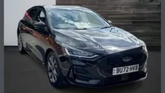 Black Used 2022 Ford Focus ST-Line Hatchback | £13,974 (Fair price)
