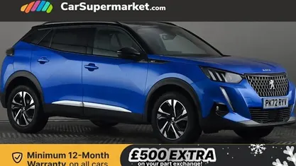 Used 2022 Peugeot 2008 GTi SUV | £14,497 (Fair price)