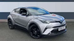 Silver Used 2018 Toyota C-HR SUV | £16,139 (Fair price)