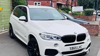 Used BMW X5 M Sport 258 HP (189 kW) 2018 SUV