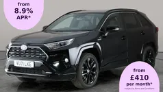Black Used 2021 Toyota RAV4 Hybrid Edition SUV | £26,786 (Fair price)