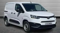 White Used 2023 Toyota Proace Active Van | £15,598 (Fair price)