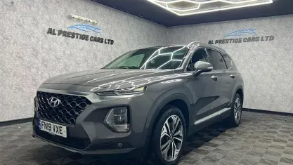 Used Hyundai Santa Fe Premium SE 200 HP (147 kW) 2019 Grey SUV
