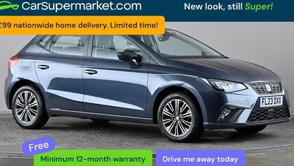 Used Seat Ibiza SE Technology 80 HP (58 kW) 2023 Grey Hatchback