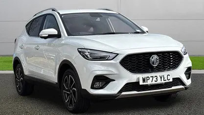 Used MG ZS Exclusive 111 HP (81 kW) 2023 White SUV