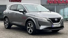Grey Used 2022 Nissan Qashqai N-Connecta SUV | £18,495 (Fair price)