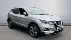 Silver Used 2019 Nissan Qashqai N-Connecta SUV | £14,992 (Fair price)