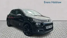 Black Used 2018 Citroën C3 Flair Hatchback | £7,010 (Fair price)