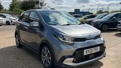 Grey Used 2021 Kia Picanto X-Line Hatchback | £11,195 (Fair price)