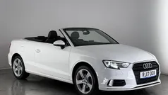 White Used 2017 Audi A3 Cabriolet Sport Cabriolet | £12,050 (Good price)