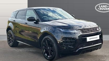 Używany Land Rover Range Rover evoque SE Dynamic 204 KM (150 kW) 2025 Czarny SUV