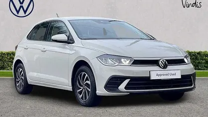 Used 2025 VW Polo Life Hatchback | £15,367 (Good price)