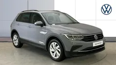 Grey Used 2021 VW Tiguan Life SUV | £19,457 (Fair price)