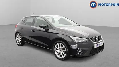 Used Seat Ibiza FR 110 HP (80 kW) 2023 Black Hatchback