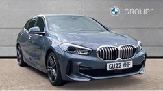 Grey Used 2022 BMW 118 M Sport Hatchback | £23,495 (Fair price)