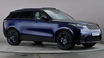 Used Land Rover Range Rover Velar HSE Dynamic 404 HP (297 kW) 2022 Blue SUV