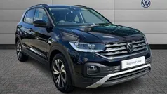 Used 2022 VW T-Cross Black Edition SUV | £15,850 (Fair price)