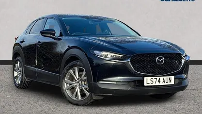 Black Used 2023 Mazda CX-30 Exclusive-Line SUV | £17,015 (Fair price)