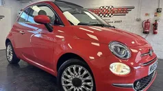 Used 2019 Fiat 500C Lounge Cabriolet | £6,500 (Super price)