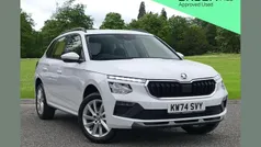 White Used 2025 Skoda Kamiq SE SUV | £19,995 (Fair price)