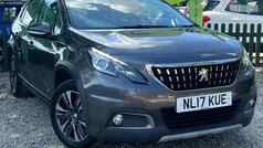 Grey Used 2017 Peugeot 2008 Allure SUV | £6,425 (Fair price)