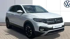 White Used 2021 VW T-Cross S SUV | £15,485 (Fair price)