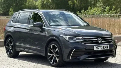 Begagnad VW Tiguan R-line 150 HK (110 kW) 2023 SUV