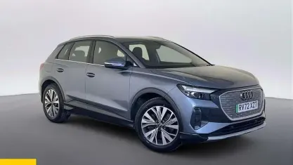 Used Audi Q4 e-tron Sport 219 kW (299 HP) 2022 Blue SUV