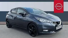 Grey Used 2020 Nissan Micra N-TEC Hatchback | £10,055 (Fair price)