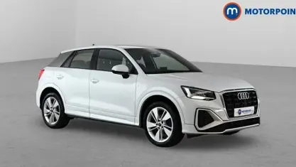 Used Audi Q2 S-Line 150 HP (110 kW) 2023 White SUV